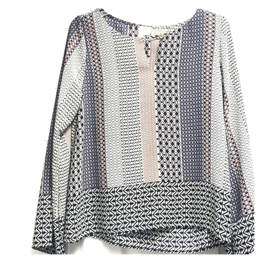 Printed top